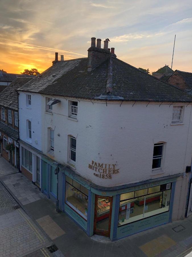 The Farthings, Romsey Apartment Exterior foto