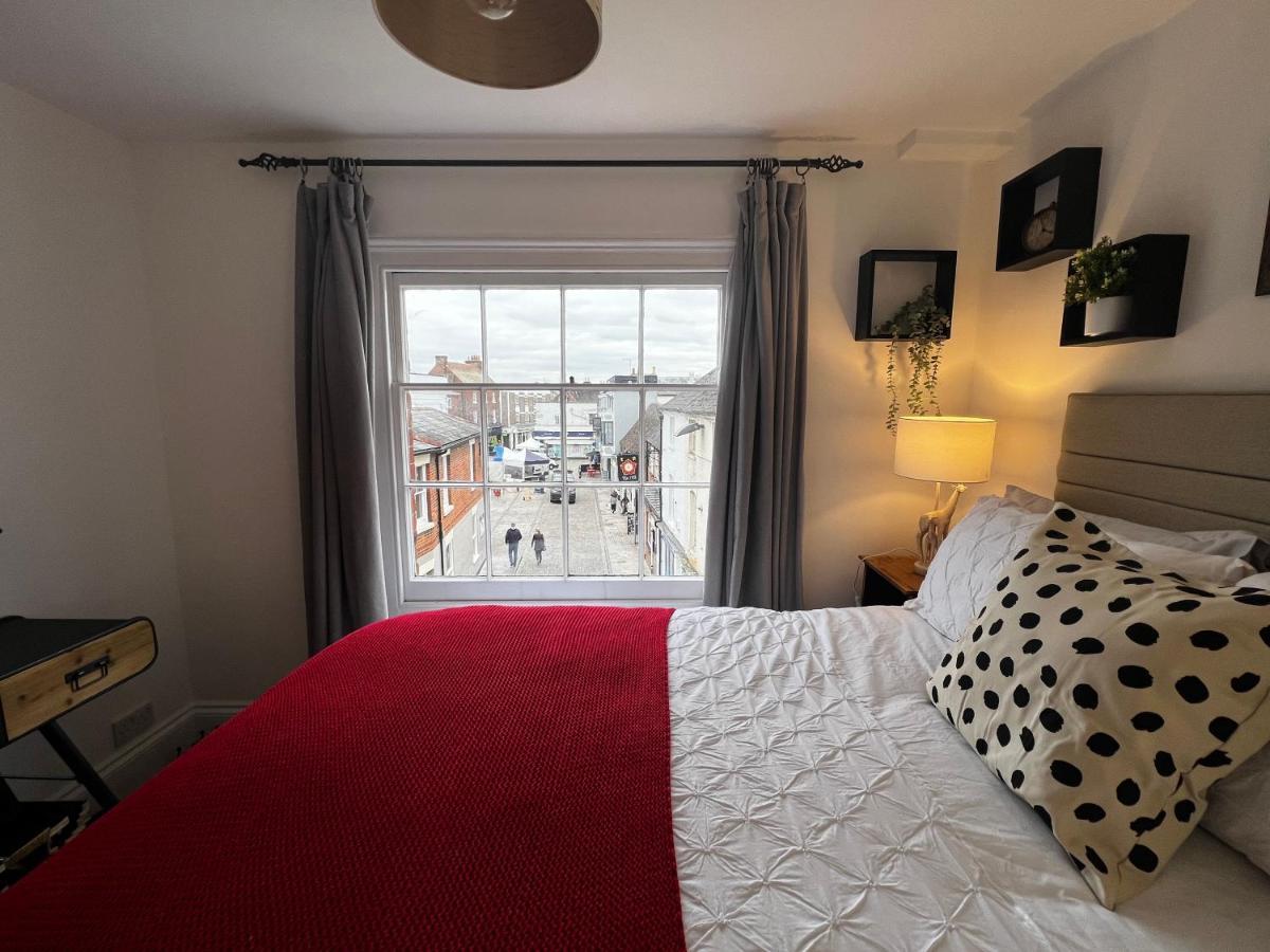 The Farthings, Romsey Apartment Exterior foto