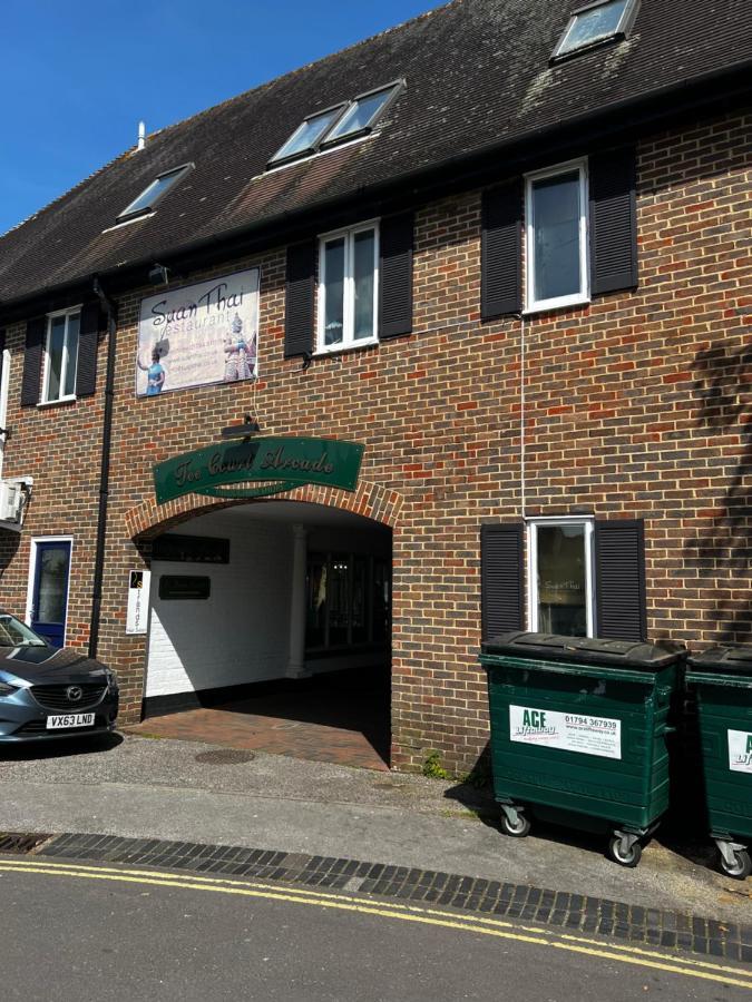 The Farthings, Romsey Apartment Exterior foto
