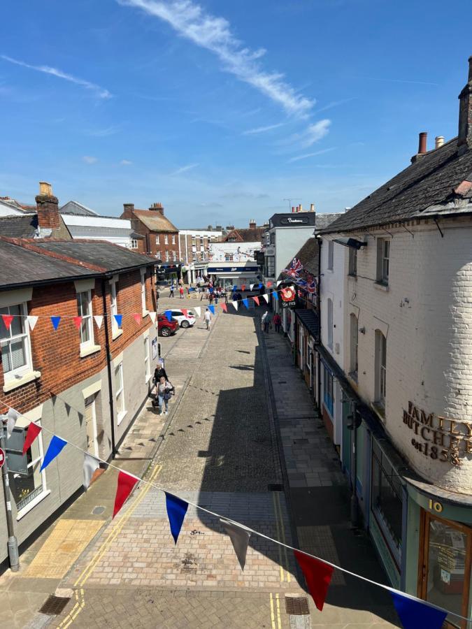 The Farthings, Romsey Apartment Exterior foto